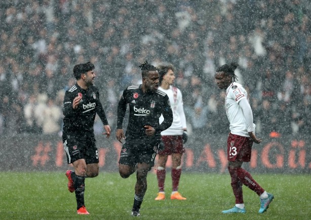 Beşiktaş, Hatayspor ile berabere kaldı