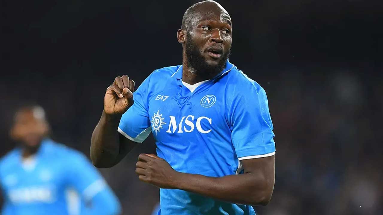 Beşiktaş ile anılan Napoli'nin yıldızı Lukaku, kararını verdi