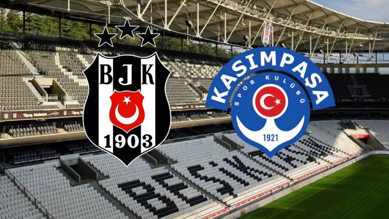 Beşiktaş, Kasımpaşa’yı konuk edecek! İşte muhtemel 11’ler