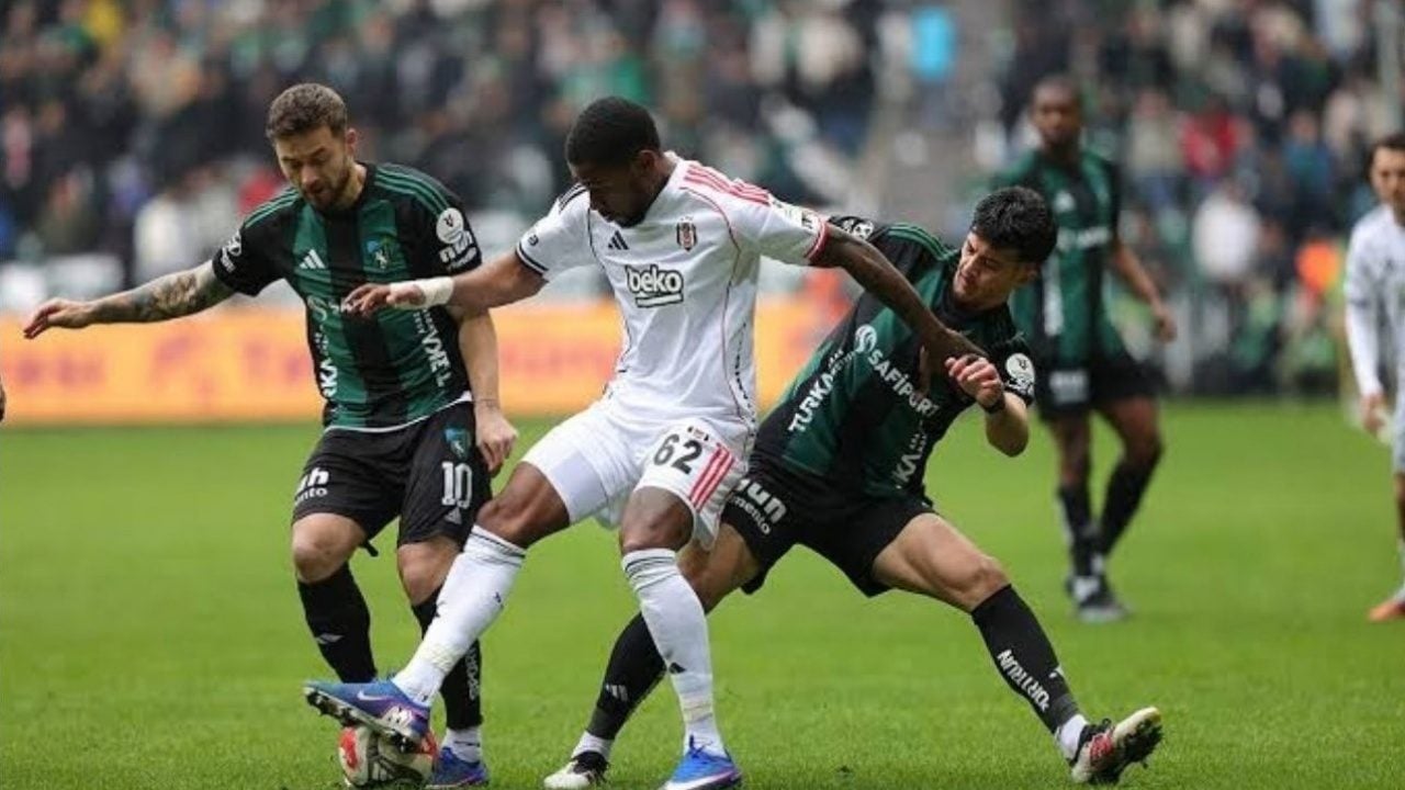 Foto - Beşiktaş, Kocaelispor’u konuk ediyor! İşte muhtemel 11'ler 