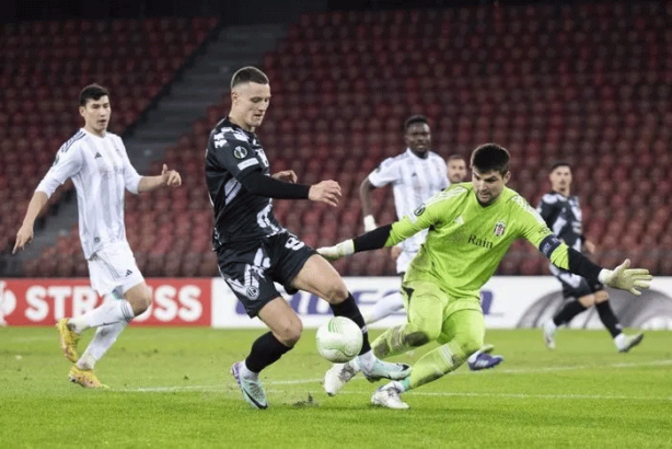 Foto - Beşiktaş Konferans Ligi'ne galibiyetle veda etti! Kara Kartal prestij maçını kazandı