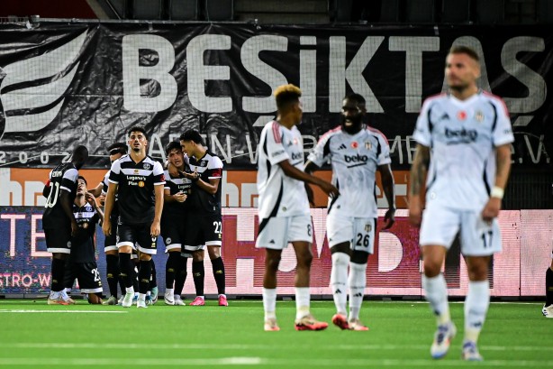 Beşiktaş-Lugano canlı maç anlatımı...