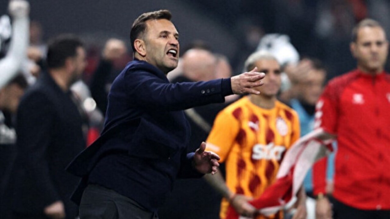 Beşiktaş, Okan Buruk’la dalga geçti! "Mabedimizde zıplamak tehlikeli ve yasaktır