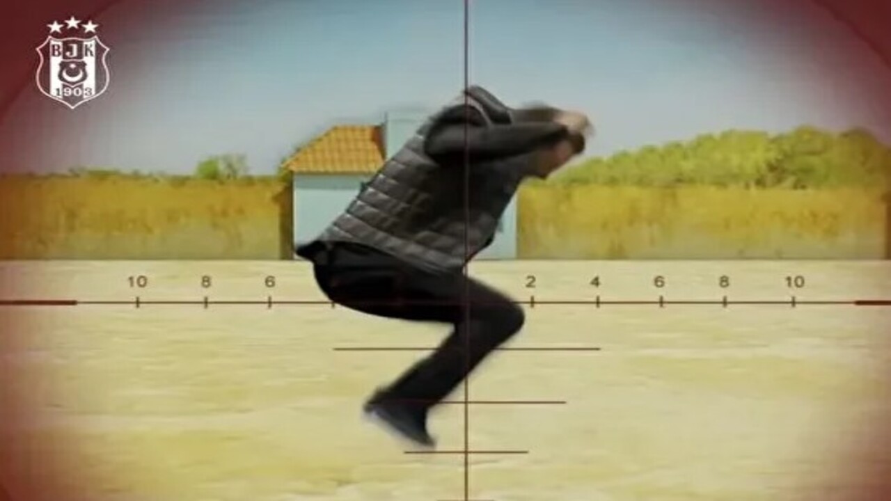 Foto - Beşiktaş, Okan Buruk’la dalga geçti! "Mabedimizde zıplamak tehlikeli ve yasaktır