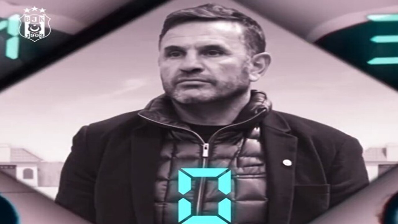 Foto - Beşiktaş, Okan Buruk’la dalga geçti! "Mabedimizde zıplamak tehlikeli ve yasaktır