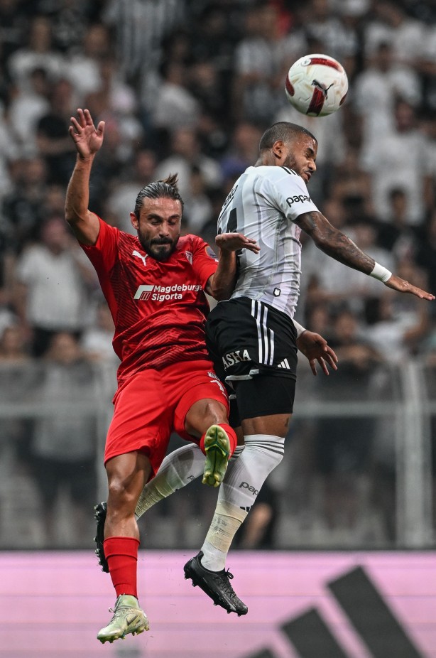 Foto - Beşiktaş sahasında istediğini alamadı