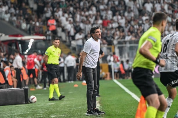 Foto - Beşiktaş sahasında istediğini alamadı