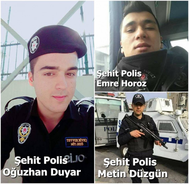 Foto - Beşiktaş şehitleri...