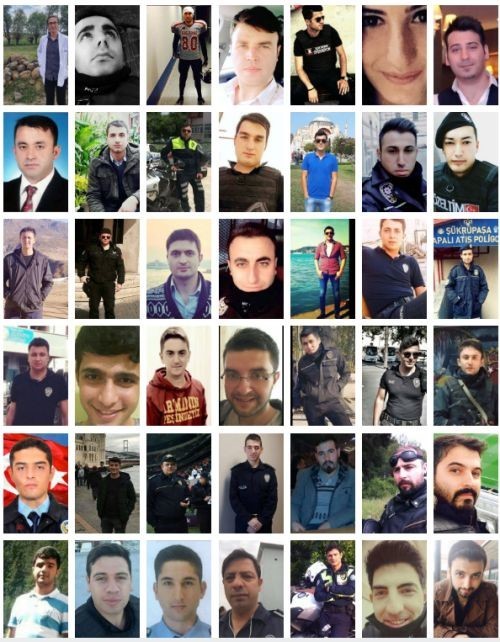 Foto - Beşiktaş şehitlerimizi rahmetle yad ediyoruz...