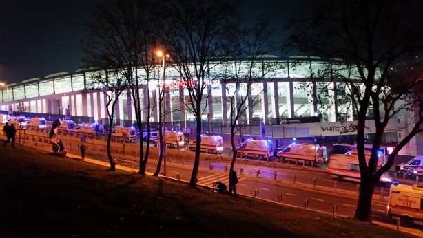 Foto - Beşiktaş şehitlerimizi rahmetle yad ediyoruz...
