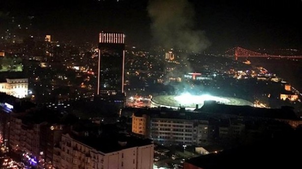 Foto - Beşiktaş şehitlerimizi rahmetle yad ediyoruz...