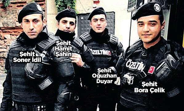 Foto - Beşiktaş şehitlerimizi rahmetle yad ediyoruz...