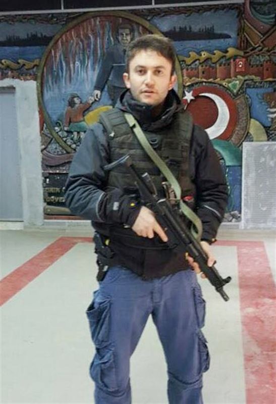 Foto - Beşiktaş şehitlerimizi rahmetle yad ediyoruz...