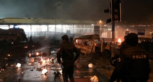 Foto - Beşiktaş şehitlerimizi rahmetle yad ediyoruz...