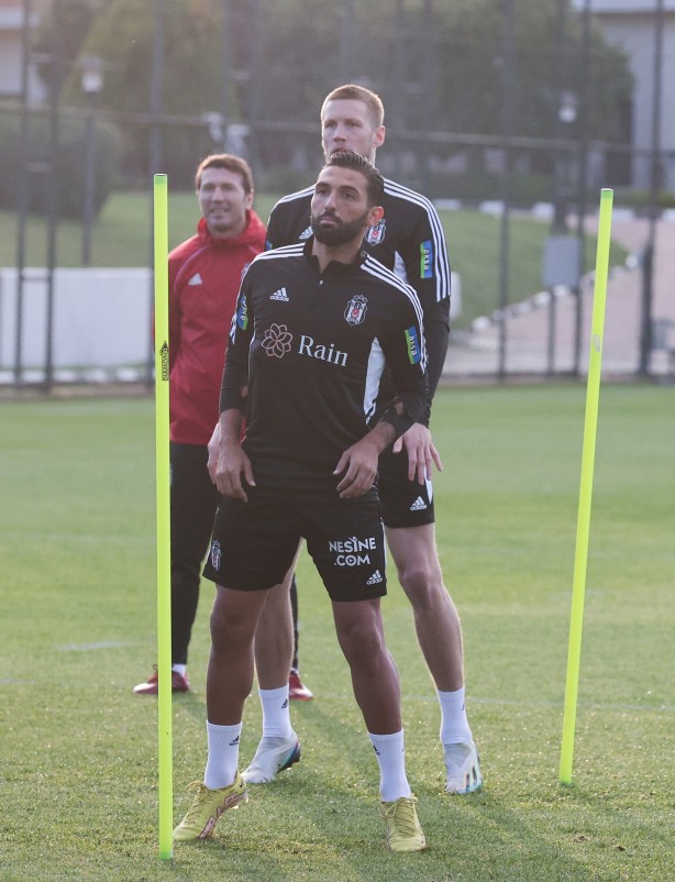 Foto - Beşiktaş, Şenol Güneş ile ilk maçına çıkacak! Hazırlıklar tamamlandı