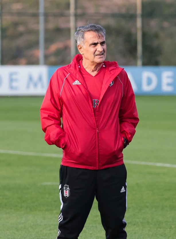 Foto - Beşiktaş, Şenol Güneş ile ilk maçına çıkacak! Hazırlıklar tamamlandı