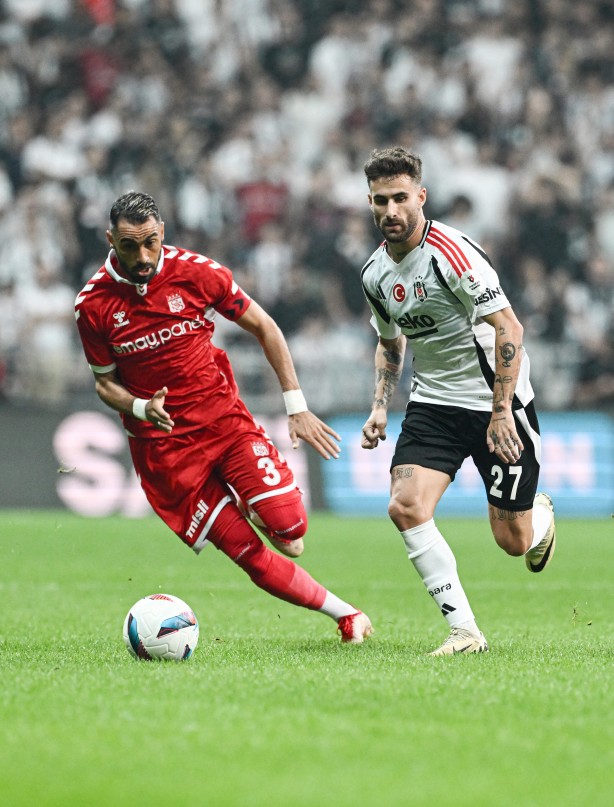 Foto - Beşiktaş-Sivasspor maçı canlı anlatımı