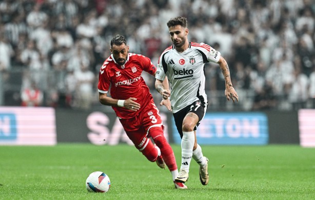 Foto - Beşiktaş-Sivasspor maçı canlı anlatımı