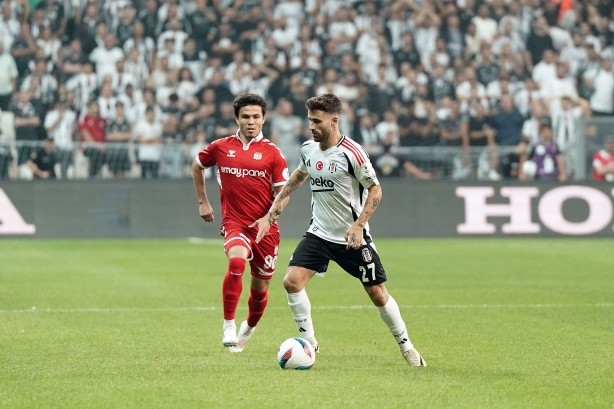 Foto - Beşiktaş-Sivasspor maçı canlı anlatımı
