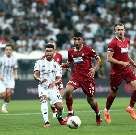 Foto - Beşiktaş-Sivasspor maçı canlı anlatımı