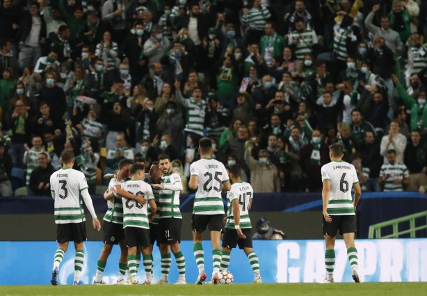 Foto - Beşiktaş, Sporting'e 4 golle mağlup oldu