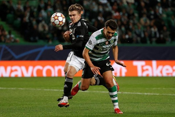 Foto - Beşiktaş, Sporting'e 4 golle mağlup oldu