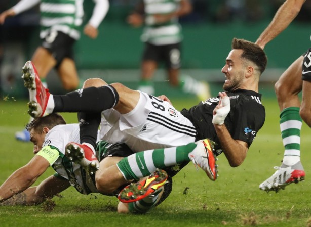 Foto - Beşiktaş, Sporting'e 4 golle mağlup oldu