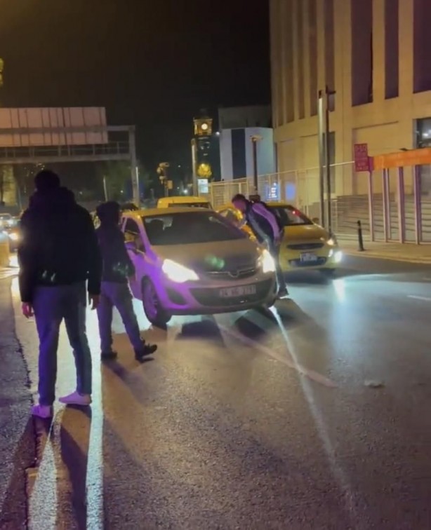 Foto - Beşiktaş stadının çevresinde büyük rezillik! Araçları durdurup…