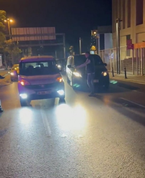 Beşiktaş stadının çevresinde büyük rezillik! Araçları durdurup…