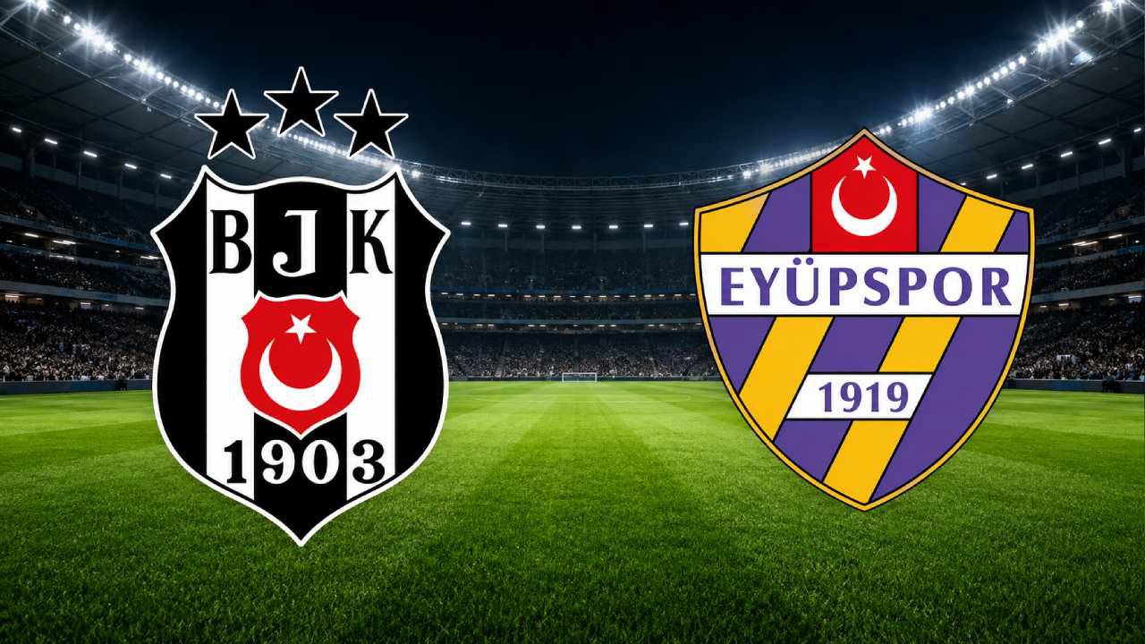 Beşiktaş, Süper Lig’e Eyüpspor maçıyla başlıyor! İşte muhtemel 11’ler 