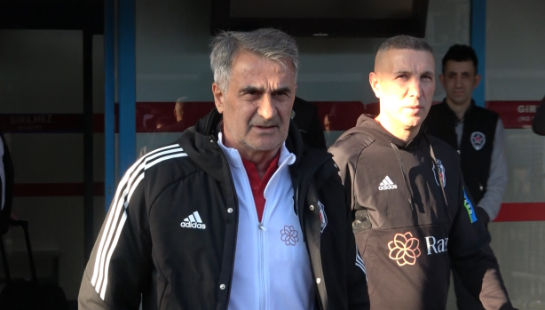 Foto - Beşiktaş, Trabzon'a geldi