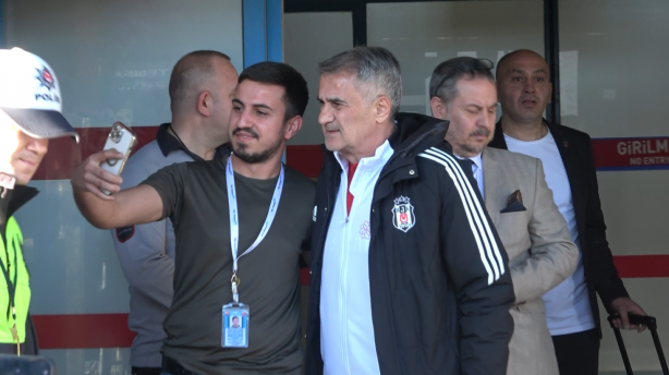 Beşiktaş, Trabzon'a geldi