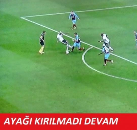 Foto - Beşiktaş-Trabzonspor maçı capsleri