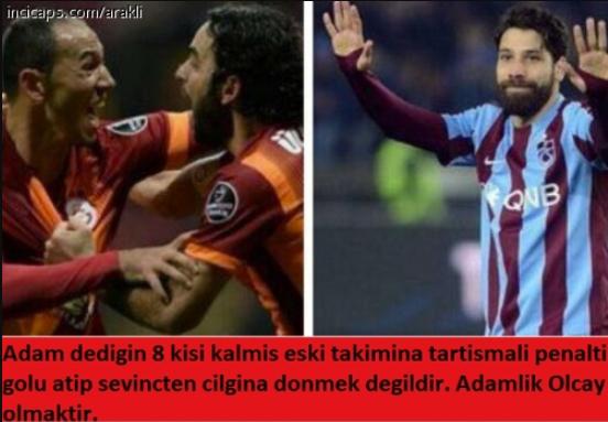 Beşiktaş-Trabzonspor maçı capsleri