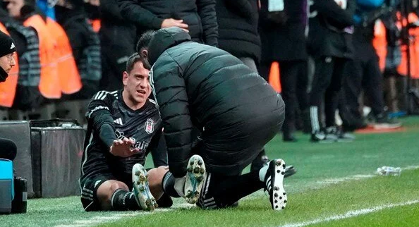 Beşiktaş, Tüpraş'ta hayatının şokunu yaşadı! Apar topar hastaneye koştu: Yazık oldu yazık...