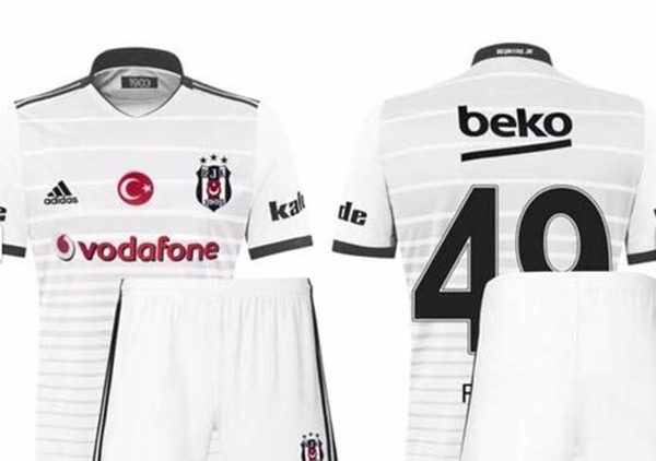  Beşiktaş'ın 3 yıldızlı formaları!