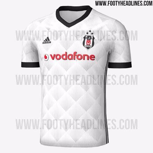 Foto - Beşiktaş’ın 3 yıldızlı forması basına sızdırıldı