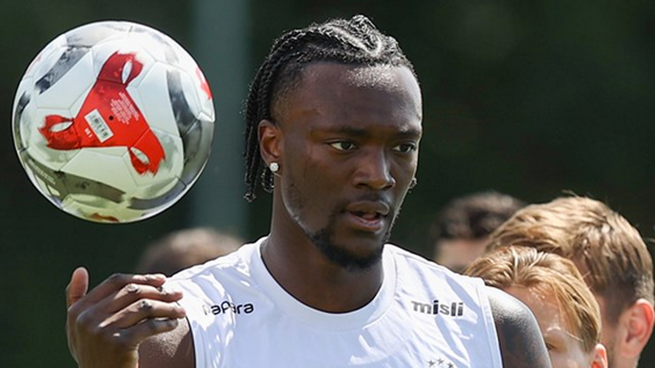 Foto - Beşiktaş'ın kara boğası taraftar için bakın ne dedi! Yer yerinden oynayacak: Pascal Nouma yorumu...