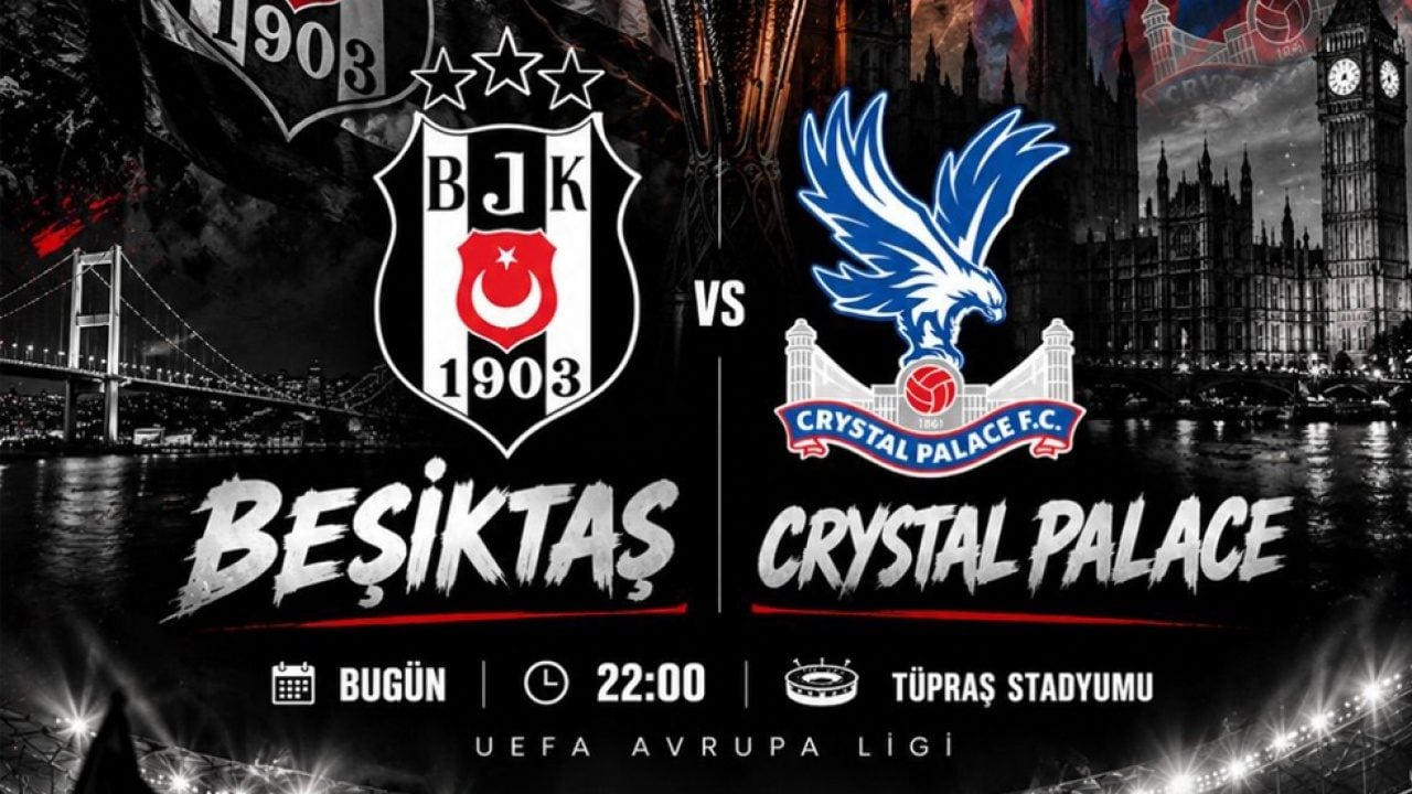 Beşiktaş’ın rakibi Crystal Palace! İşte muhtemel 11'ler 