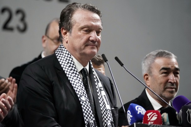 Foto - Beşiktaş'ın yeni Başkanı Hasan Arat'tan ilk açıklama