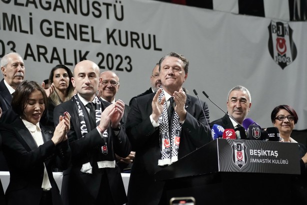 Foto - Beşiktaş'ın yeni Başkanı Hasan Arat'tan ilk açıklama