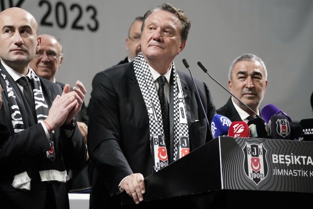 Foto - Beşiktaş'ın yeni Başkanı Hasan Arat'tan ilk açıklama