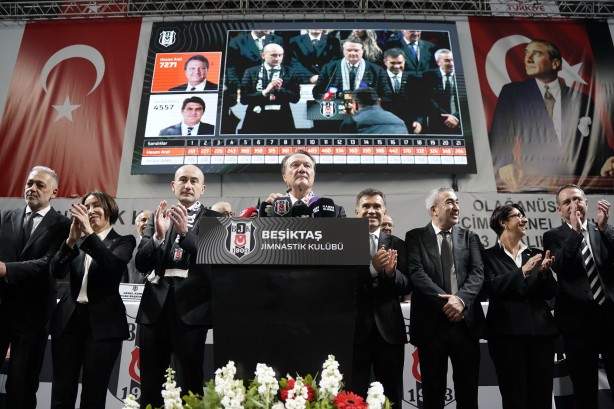 Beşiktaş'ın yeni Başkanı Hasan Arat'tan ilk açıklama