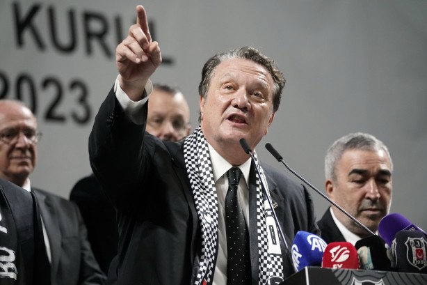 Foto - Beşiktaş'ın yeni Başkanı Hasan Arat'tan ilk açıklama