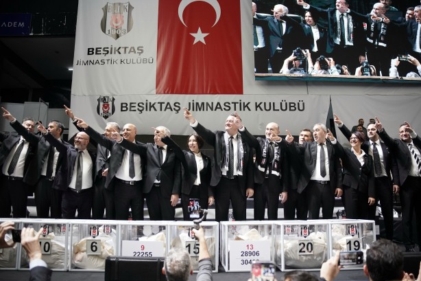 Foto - Beşiktaş'ın yeni Başkanı Hasan Arat'tan ilk açıklama