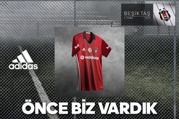 Foto - Beşiktaş'ın yeni sezon formaları