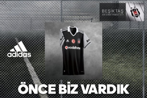 Foto - Beşiktaş'ın yeni sezon formaları