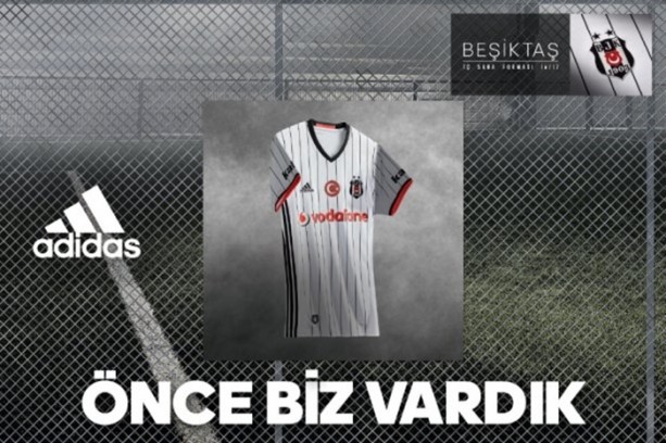 Foto - Beşiktaş'ın yeni sezon formaları