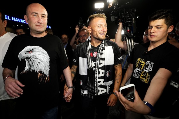 Foto - Beşiktaş’ın yeni transferi Immobile İstanbul’da