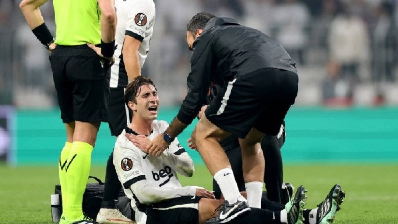 Foto - Beşiktaş’lı Fabio Miretti’den kötü haber